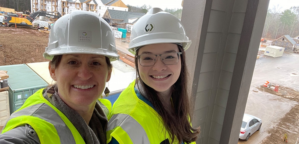 Rivers Edge Site Visit | Foley Design Associates